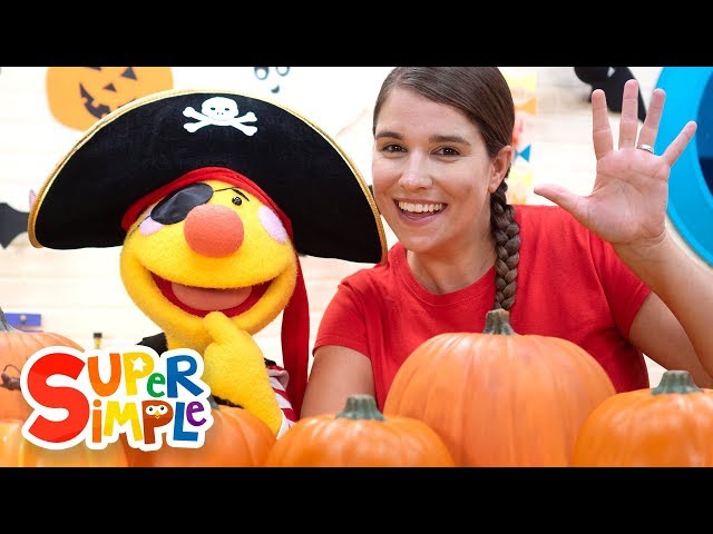 5 Little Pumpkins | Sing Along With Tobee