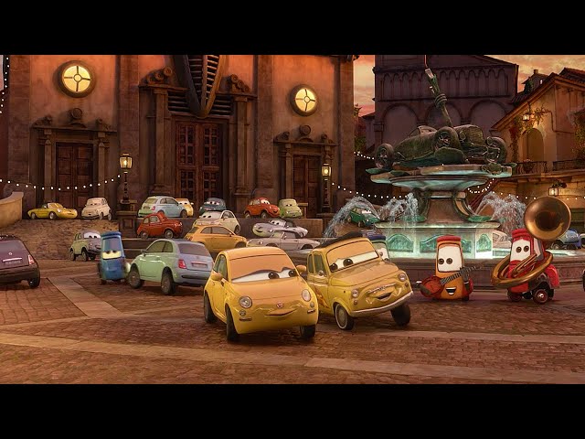 🤩 Meet Luigi's Family | Pixar Cars | Disney Kids