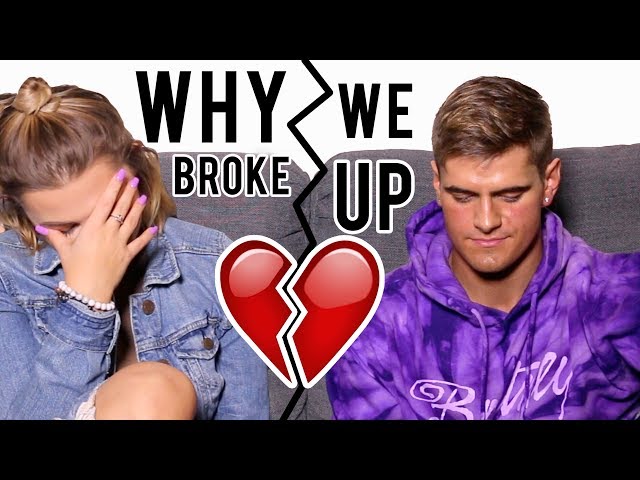 WHY WE BROKE UP | EX TAG (emotional)