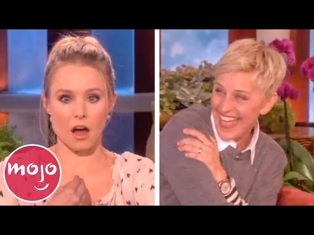 Top 10 Most Memorable Ellen DeGeneres Interviews