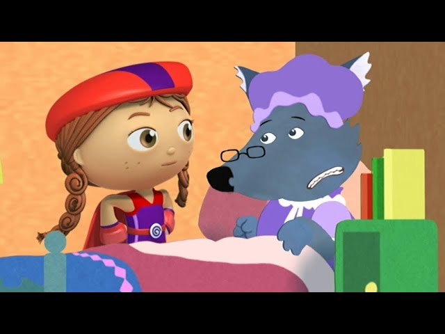 Little Red Riding Hood | Super WHY! | Video for kids | WildBrain Wonder
