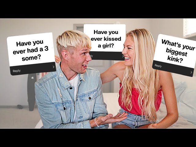 Asking My Girlfriend Questions I Don't Want To Know The Answers To (PT 2)