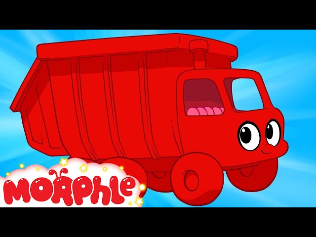 My Magic Garbage Truck - My Magic Pet Morphle