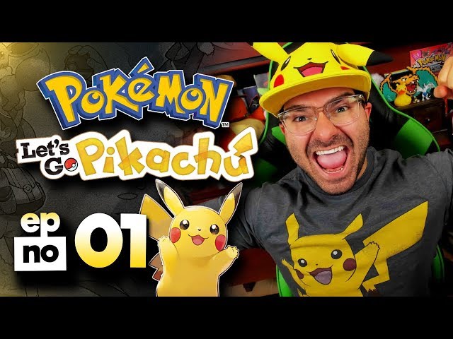 POKEMON LET'S GO PIKACHU LIVE!