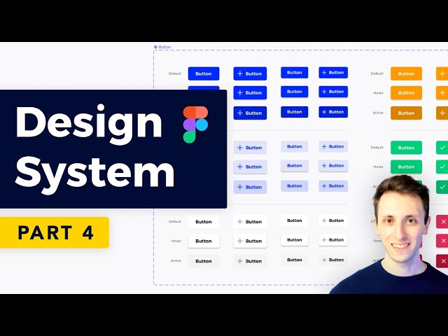 Creating a Design System using Variants: Part 4 (Advanced Buttons)