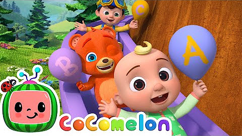 Baby Learning with CoComelon - Colors, Shapes and Numbers!