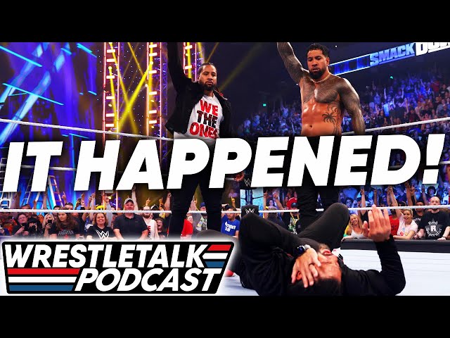 WWE SmackDown June 16 2023 Review! JEY USO TURNS ON ROMAN REIGNS! IT HAPPENED! | WrestleTalk Podcast
