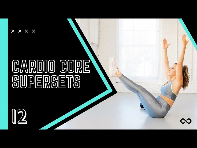 32 Minute Cardio Core Supersets Workout for Strong Core At Home - LIMITLESS DAY 12