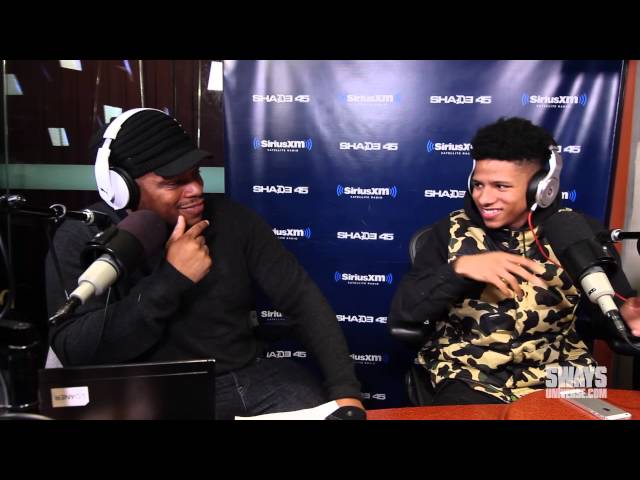 Watch Ezri kill this Freestyle with & without a beat -- leaving Heather B in tears | Sway's Universe
