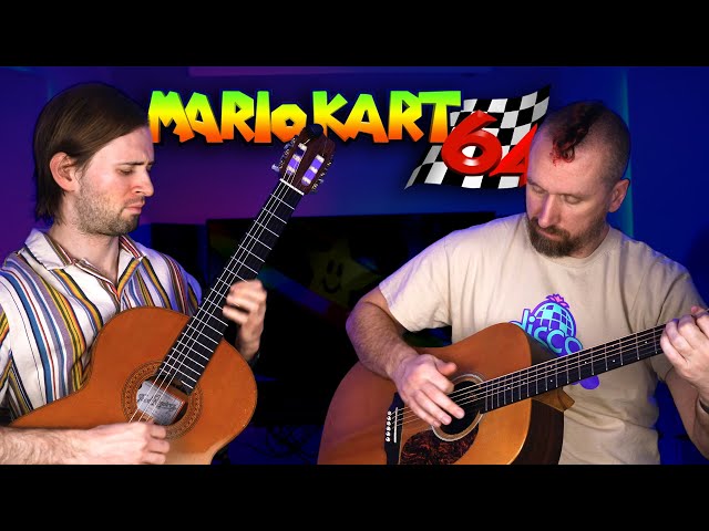 Mario Kart 64 - Rainbow Road - Super Guitar Bros