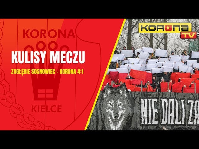 Zagłębie Sosnowiec - Korona Kielce 4:1 - kulisy meczu (02.03.2019 r.)