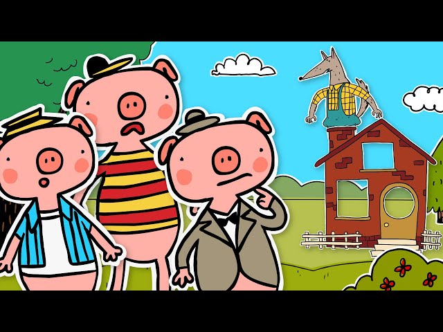 Three Little Pigs, The Ugly Duckling + More | Storytime for Kids