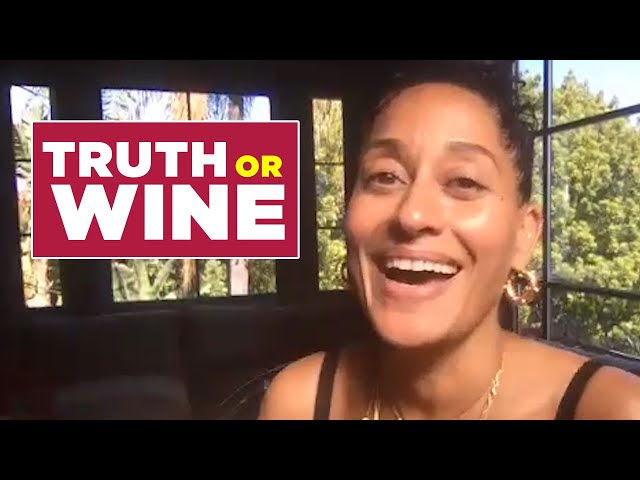 Tracee Ellis Ross Plays Truth Or Wine