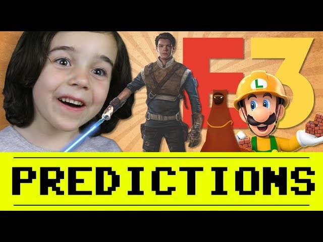 5 Huge Video Game Predictions for E3 2019 | FREE DAD VIDEOS