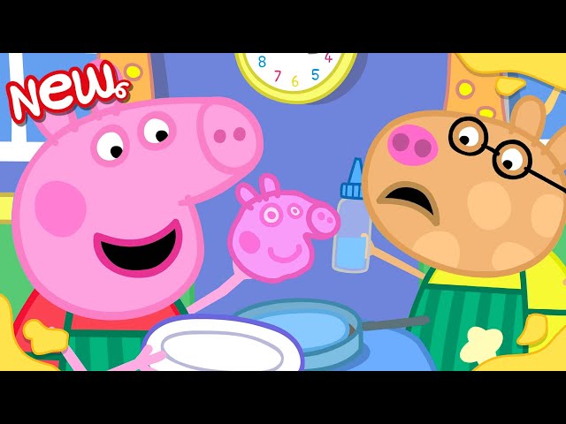 Peppa Pig Tales 🐷 Peppa Pancakes For Pancake Day 🥞 PEPPA PIG VIDEOS