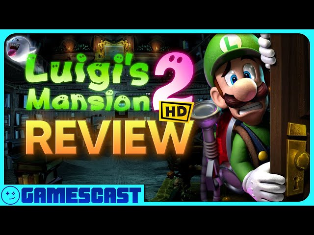 Luigi's Mansion 2 HD Review - Kinda Funny Gamescast