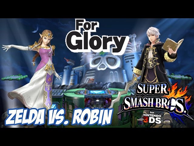 For Glory! - Zelda vs. Robin! [Super Smash Bros. for 3DS] [HD 60 FPS]