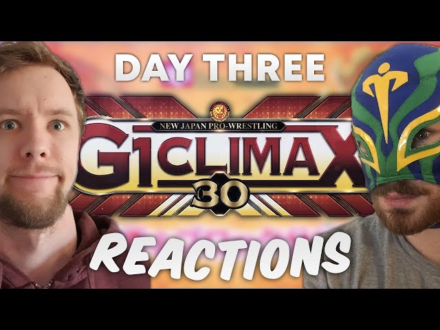 WrestleTalk's NJPW G1 Climax Day 3 LIVE REACTIONS!