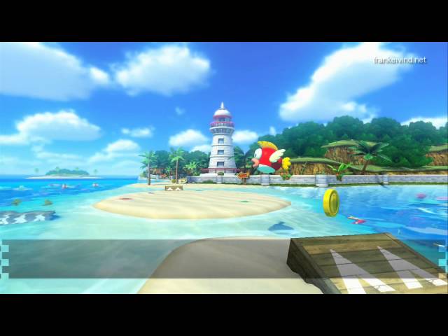 Mario Kart 8: Shell Cup 50cc (Wii U gameplay, part 5/8)