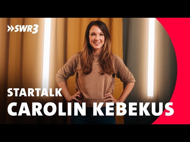 Stuhlgang-Witze und Reaktions-Spiele mit Carolin Kebekus | SWR3 New Pop Festoval 2019