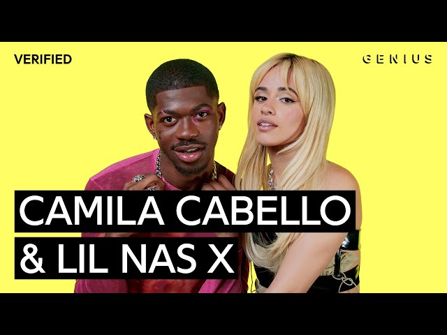 Camila Cabello & Lil Nas X "HE KNOWS" Official Lyrics & Meaning | Genius Verified