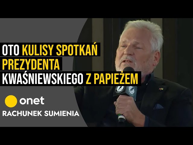 Trzy sprawy warte mszy i jeden  błąd Kościoła. Kulisy spotkań prezydenta Kwaśniewskiego z papieżem