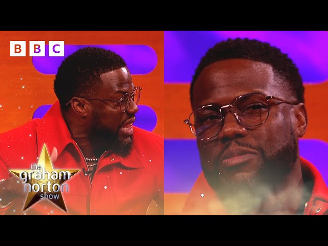 "I'm an Action Star": Meet the new Kevin Hart | The Graham Norton Show - BBC