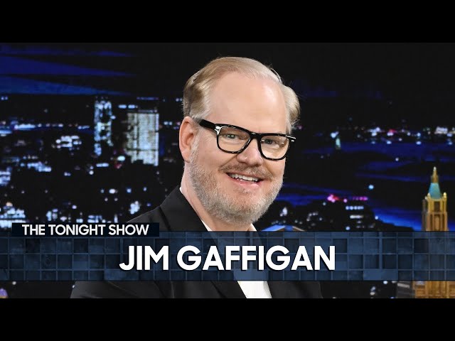 Jim Gaffigan Is Gunning to Be the Next Pope, Tastes His Fathertime Bourbon with Jimmy | Tonight Show