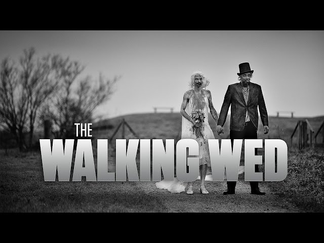The Walking Wed - a zombie inspirational short