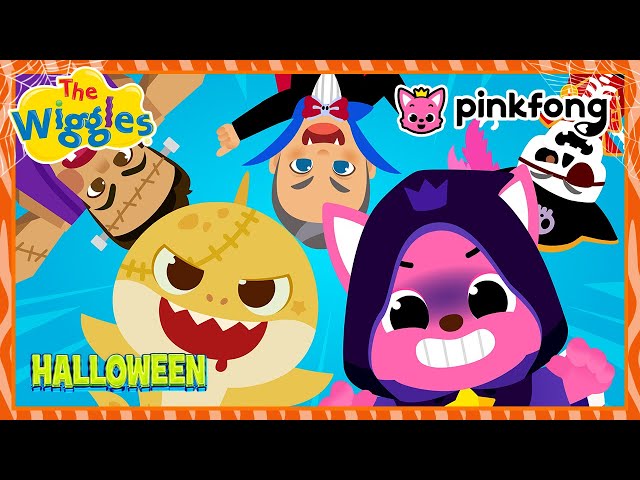 Kids Halloween Costume Party with @Pinkfong, @BabyShark and The Wiggles! 🎃👻🧛