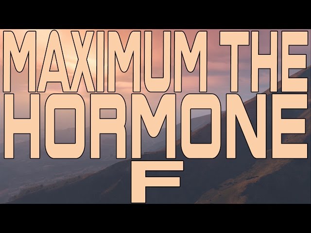 Maximum the Hormone - F (Instrumental Cover)