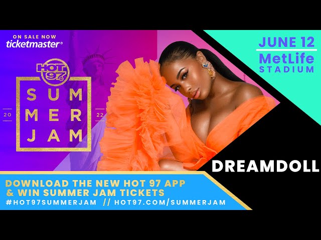 DreamDoll On Evolution + Says She's 'Setting The Tone' On The Summer Jam Stage