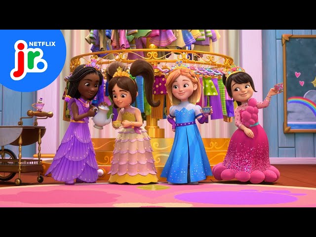 Princess Power's MOST Fantabulous Fashion Moments! 🌟 Netflix Jr