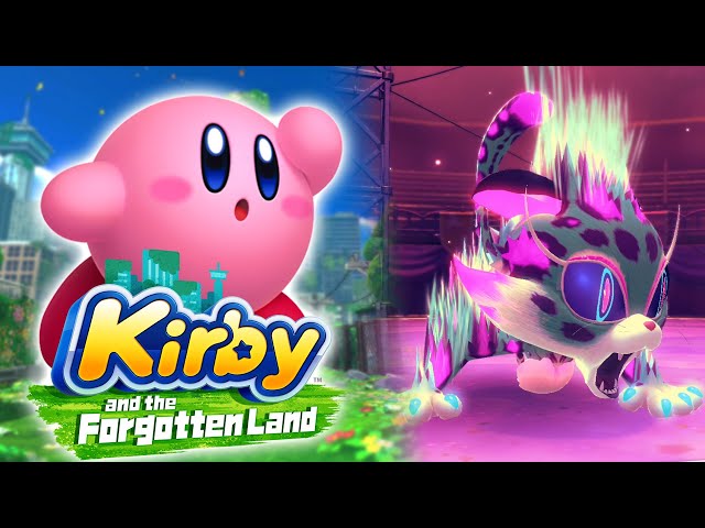 DAWN OF THE ILLUSION BEASTS!!! Kirby and the Forgotten Land - Isolated Isles: Forgo Dreams Part 1