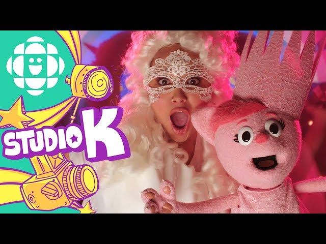 Lady Gaga Parody | Five Little Monsters Nursery Rhyme | CBC Kids