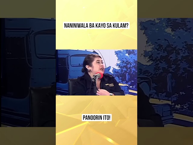 Naniniwala ba kayo sa kulam?! Watch this! #raffytulfoinaction