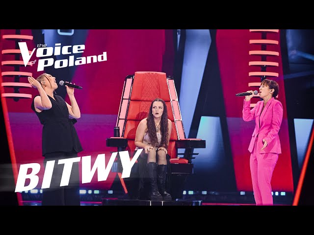 Martyna Lasiecka, Basia Błaszczyk | „Na kolana” | Bitwy | The Voice of Poland 14