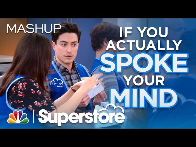 Tell 'Em How You Really Feel - Superstore (Mashup)
