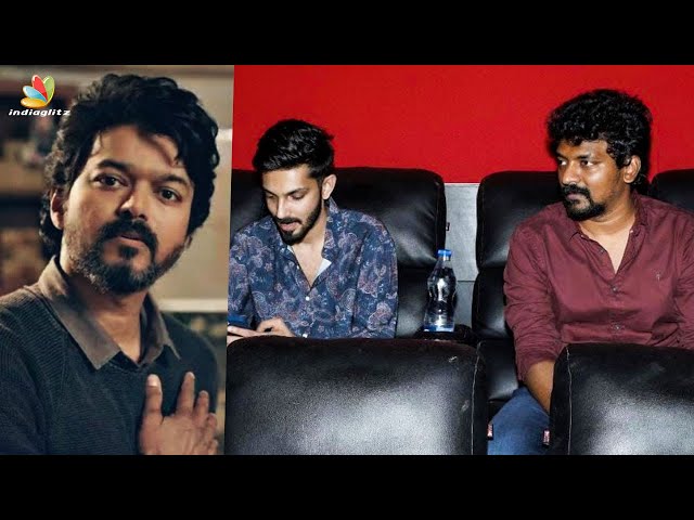 Director Nelson & Anirudh at Beast FDFS Show | Thalapathy VIjay, Pooja Hegde | Theatre Response