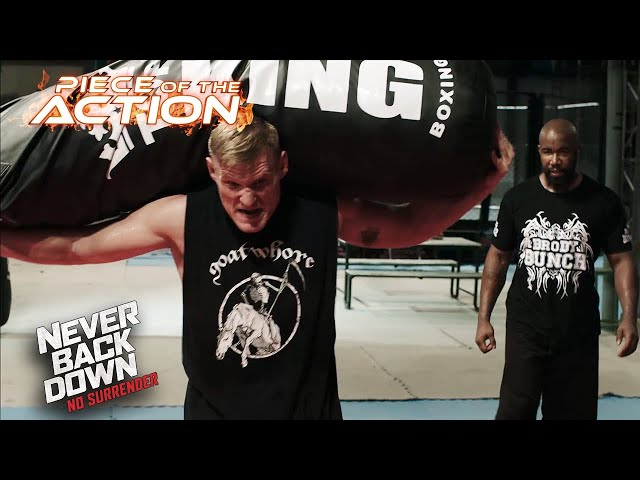 Never Back Down: No Surrender | Brody's Training Scene (ft. Michael Jai White)
