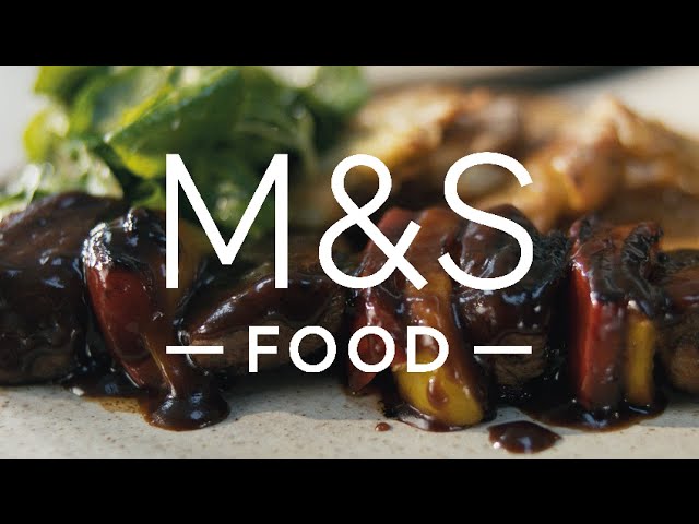Tom Kerridge's Steak Kebabs | Farm to Foodhall | M&S FOOD