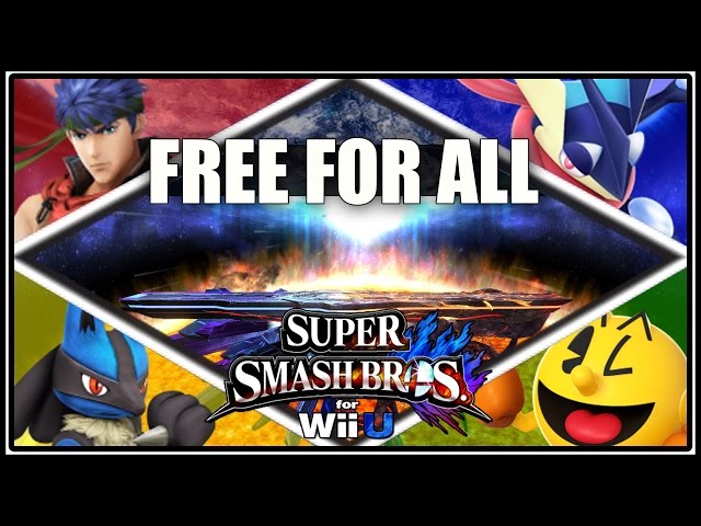 Super Smash Bros. for Wii U - Vs. HMK #1 [1080p60]
