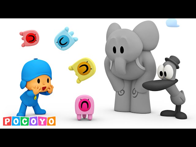 👽 Pocoyo explores SLIDES with ALIENS?! | Pocoyo 🇺🇸 English - Official Channel | Cartoons for Kids