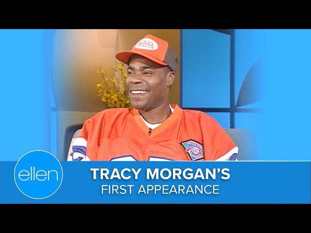 Tracy Morgan’s First Appearance