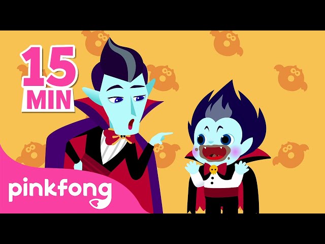 Zombie Yes Papa 🧟‍♀️ | Halloween Songs for Kids | Pinkfong Official
