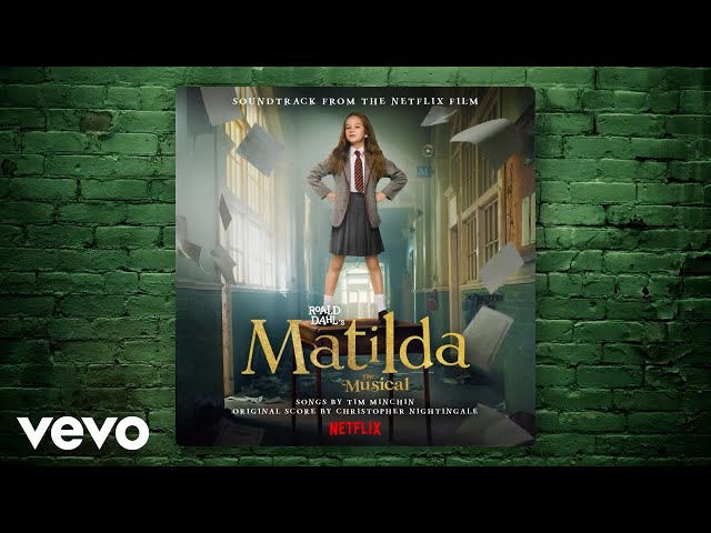 Vinyl Unboxing: Roald Dahl's Matilda The Musical (Soundtrack from the Netflix Film)