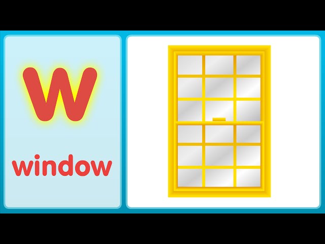 The W Song (Lowercase) | Alphabet Song | Super Simple ABCs