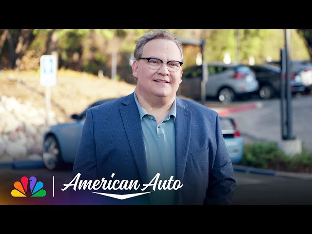 Everyone Wants to Impress Big-Time Celebrity Andy Richter | American Auto | NBC