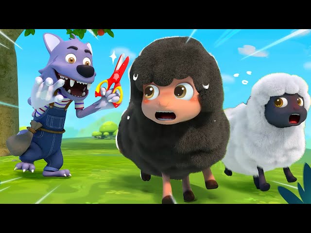 Baa Baa Black Sheep | Nursery Rhymes | Kids Song | BabyBus