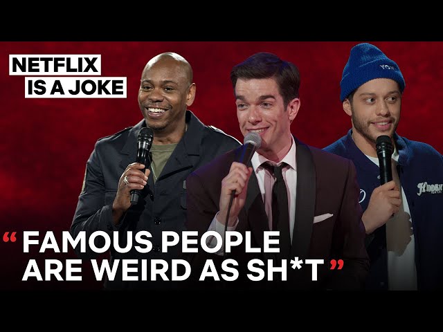 Pete Davidson, Dave Chappelle & More Comedians Tell Celeb Stories | Netflix